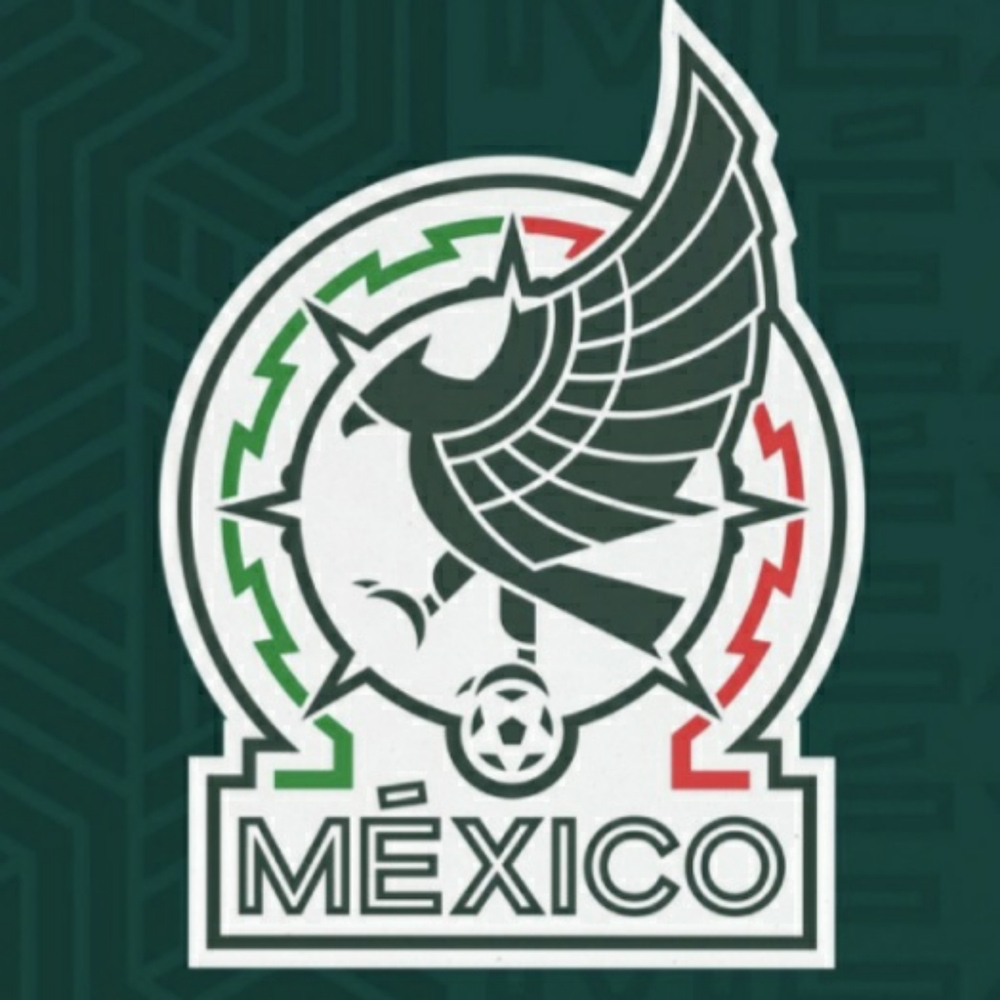 NWOT MEXICO NATIONAL FUTBOL SOCCER TEAM BADGE JERSEY SHIRT WATER BOTTLE LOGO